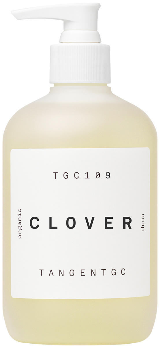 Tangent GC - clover soap - Hand soap & scrub