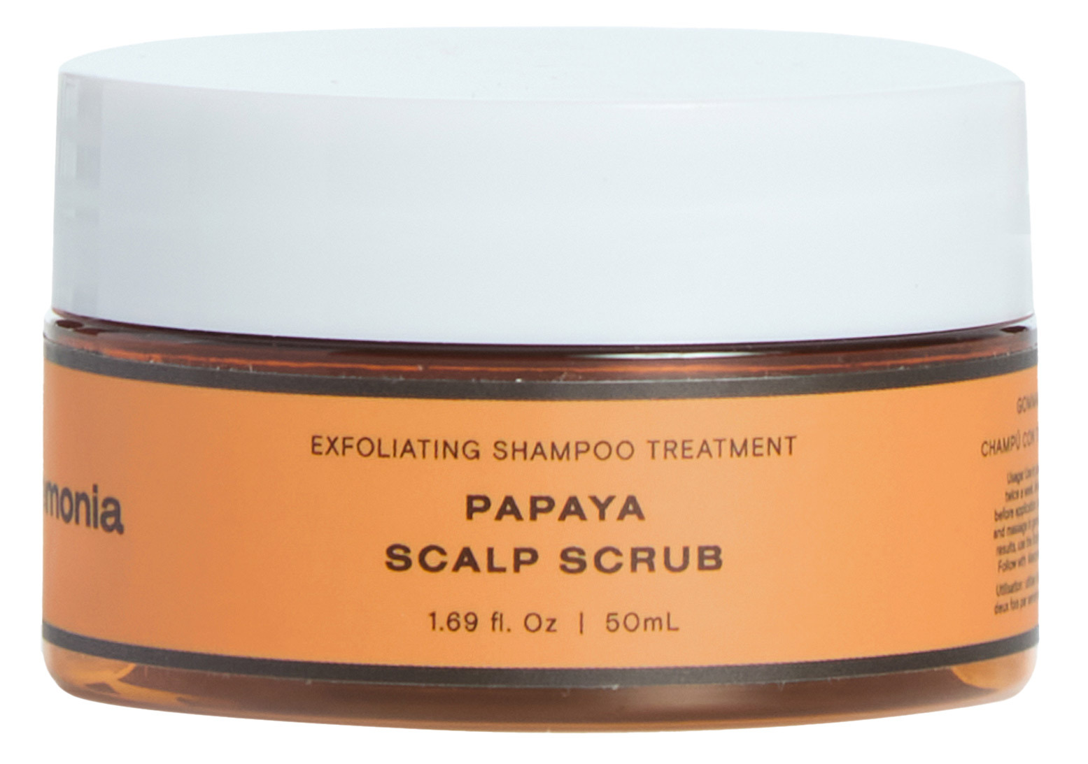 Ceremonia - Papaya Scalp Scrub - Hairmasks and Treatments