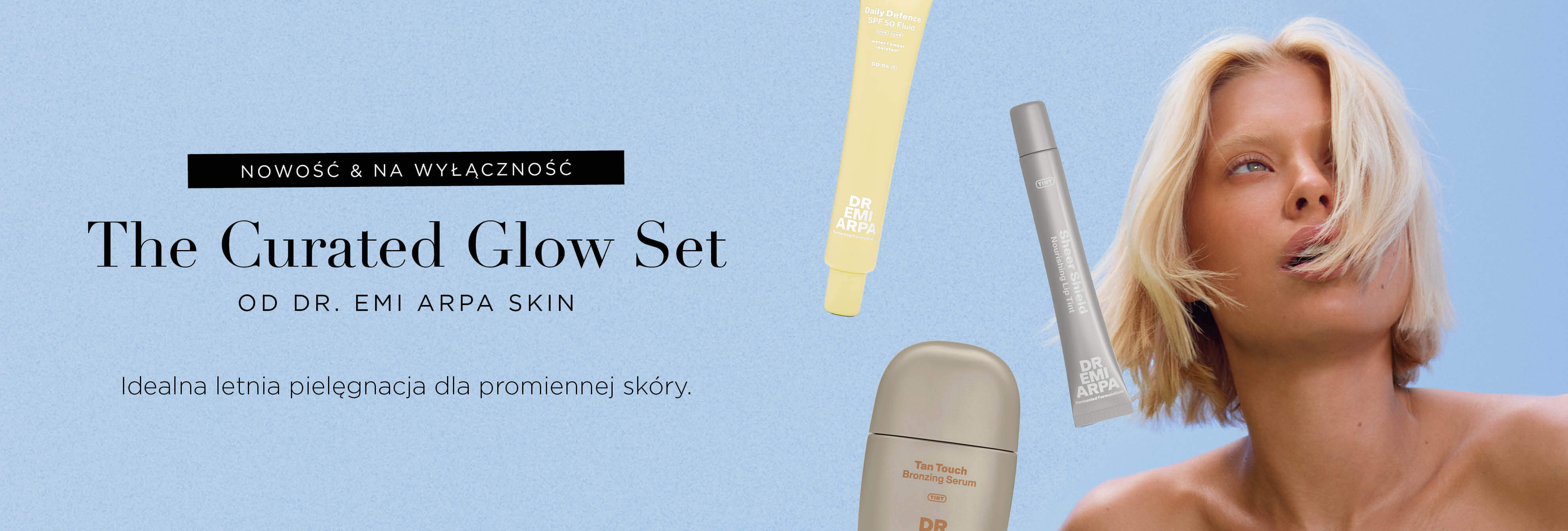 Dr. Emi Arpe Skin - The Curated Glow Set