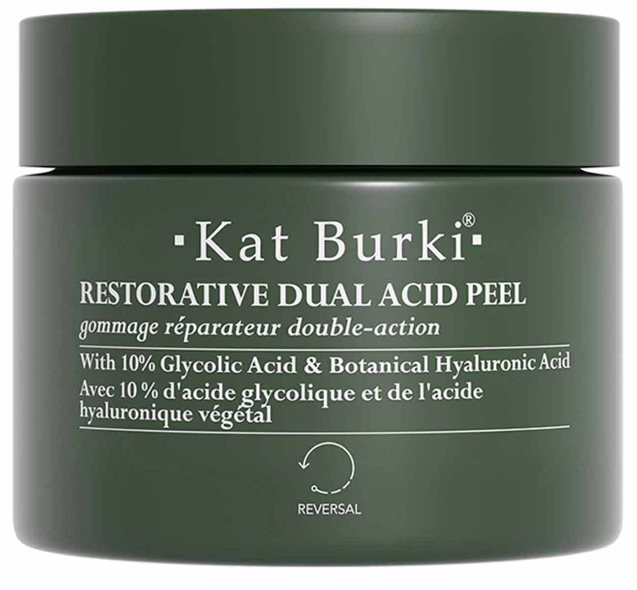 Kat Burki - Restorative Dual Acid Peel - Face Peeling