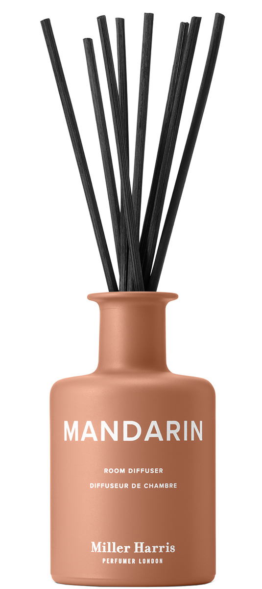 Miller Harris - Mandarin Scented Diffuser - Room Diffusors