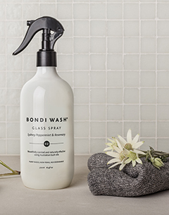 Bondi Wash Glass Spray Sydney Peppermint & Rosemary