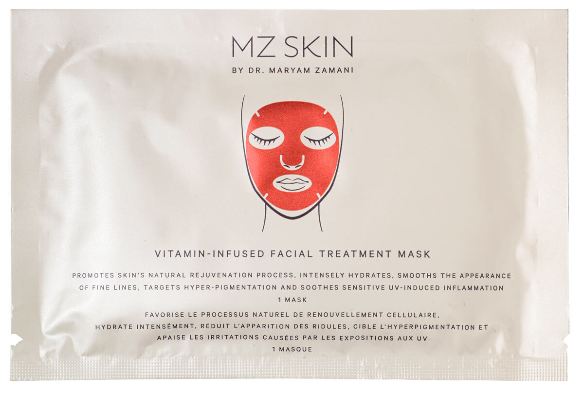 MZ Skin - Vitamin Infused Facial Treatment Mask - Sheet Mask