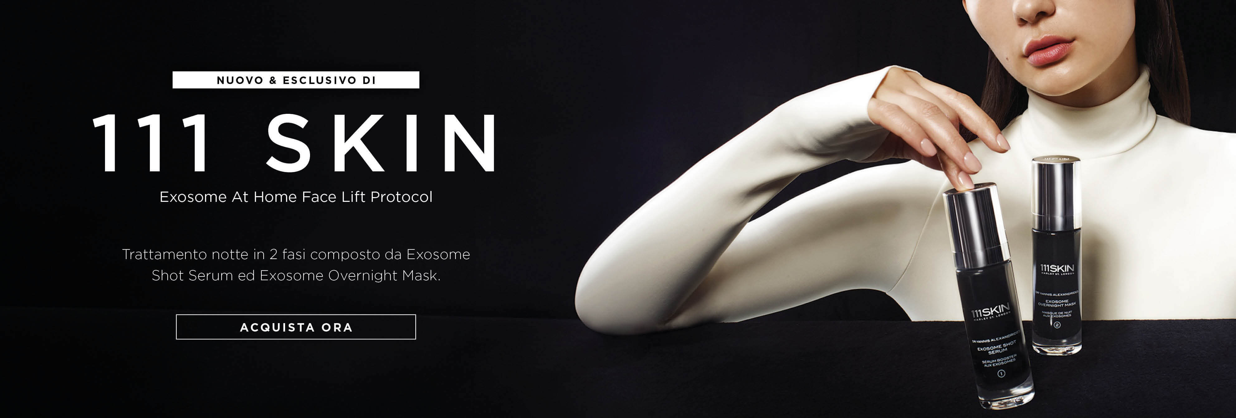 111 skin - Exosome at Home Face Lift Protocol