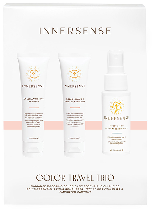 INNERSENSE - COLOR TRAVEL TRIO - Shampoo