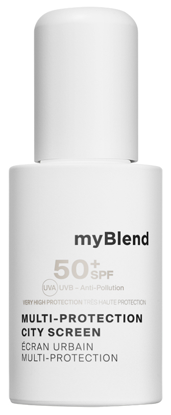 myBlend - Multi Protection City Screen SPF50 - Day Cream with SPF