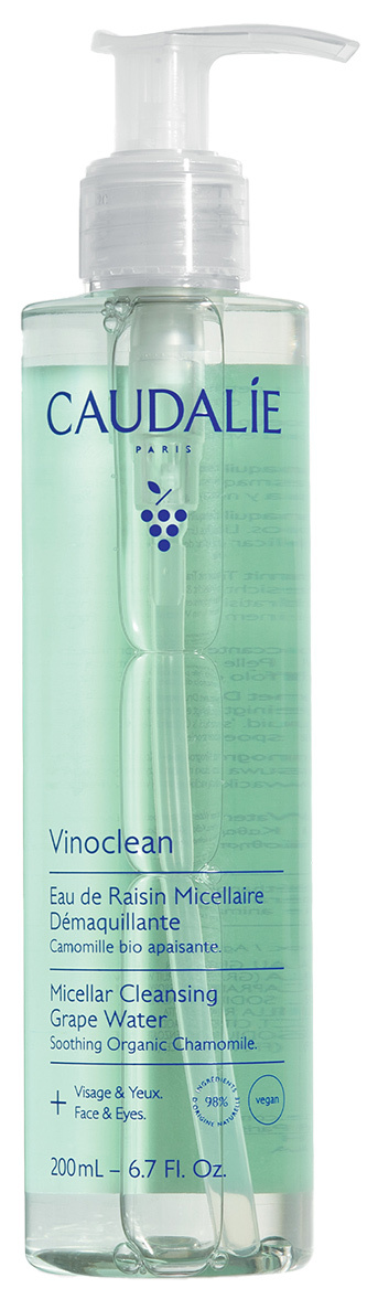 Caudalie Micellar Cleansing Grape Water 200 ml