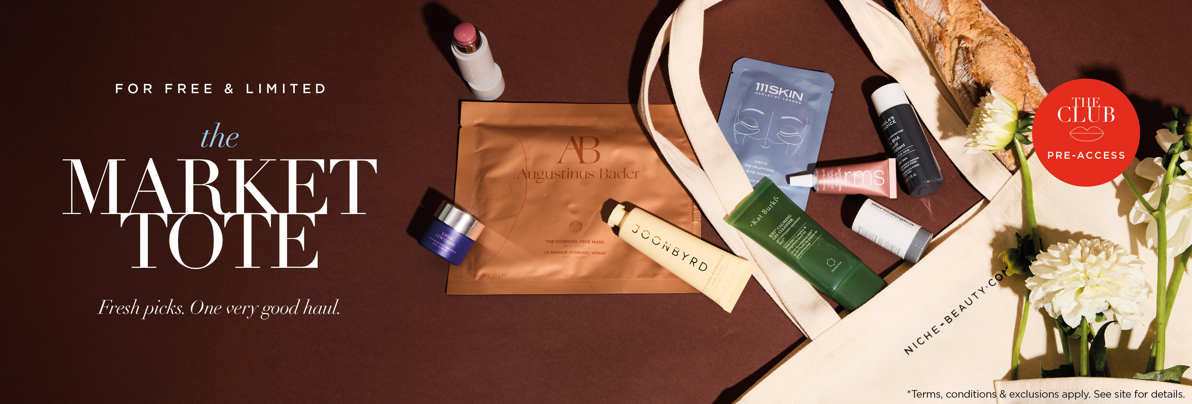 The Market Tote Pre-Access