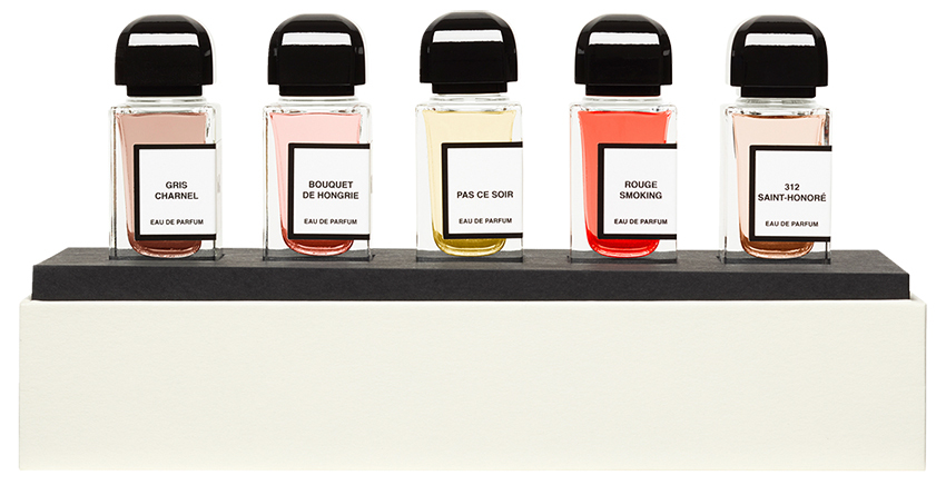 bdk PARFUMS - Collection Parisienne Set 5 x10 ml EdP - Eau de Parfum Unisex