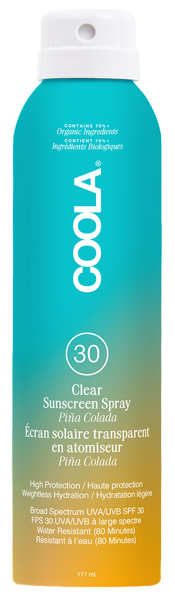 Coola® - Classic SPF 30 Body Spray Piña Colada - Body Sunscreen