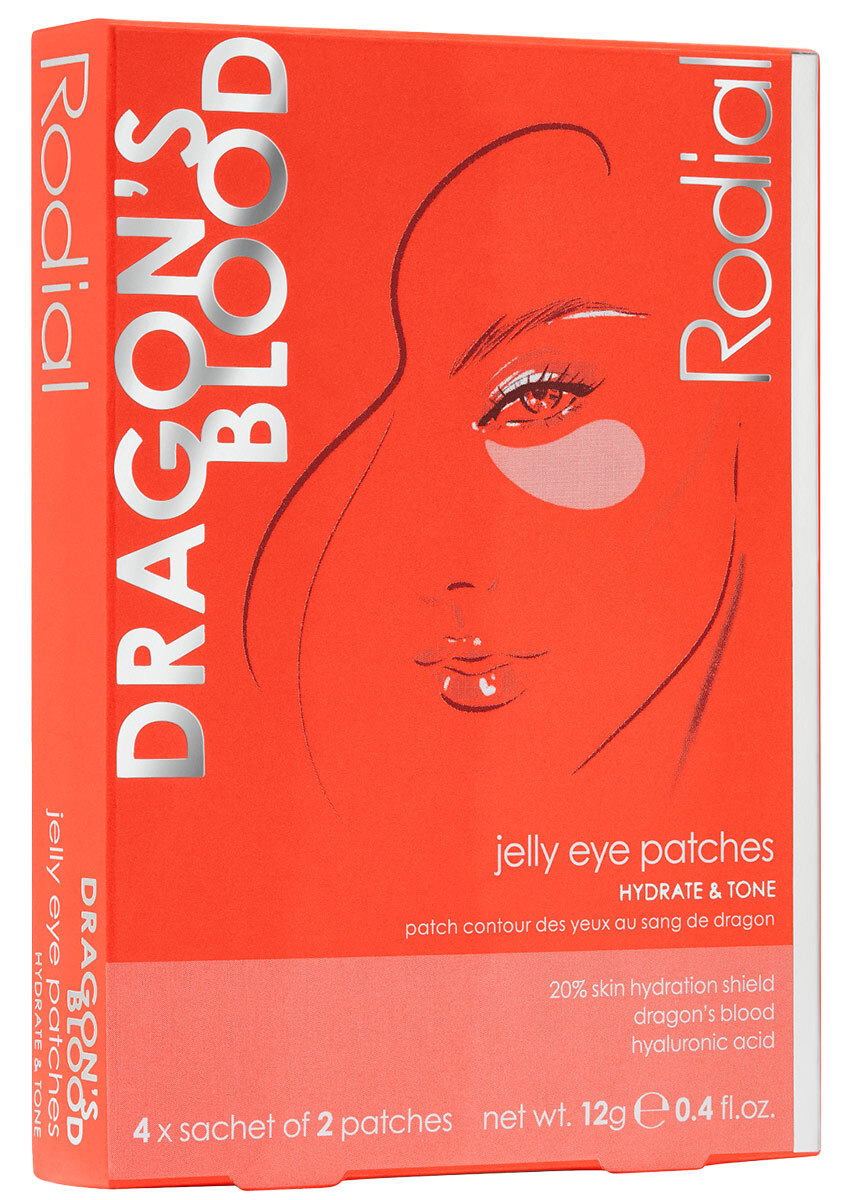Rodial - Dragon's Blood Jelly Eye Patches - Eyepads & Masks