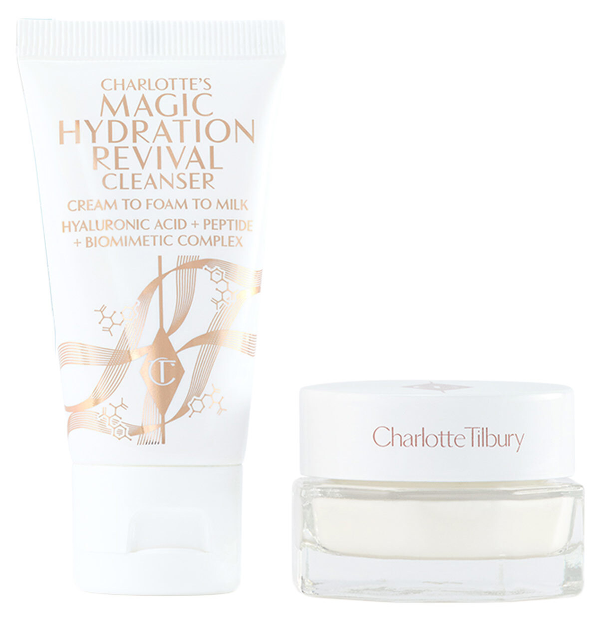 CHARLOTTE TILBURY - CHARLOTTE'S MAGIC HYDRATION REVIVAL DUO - Day Cream