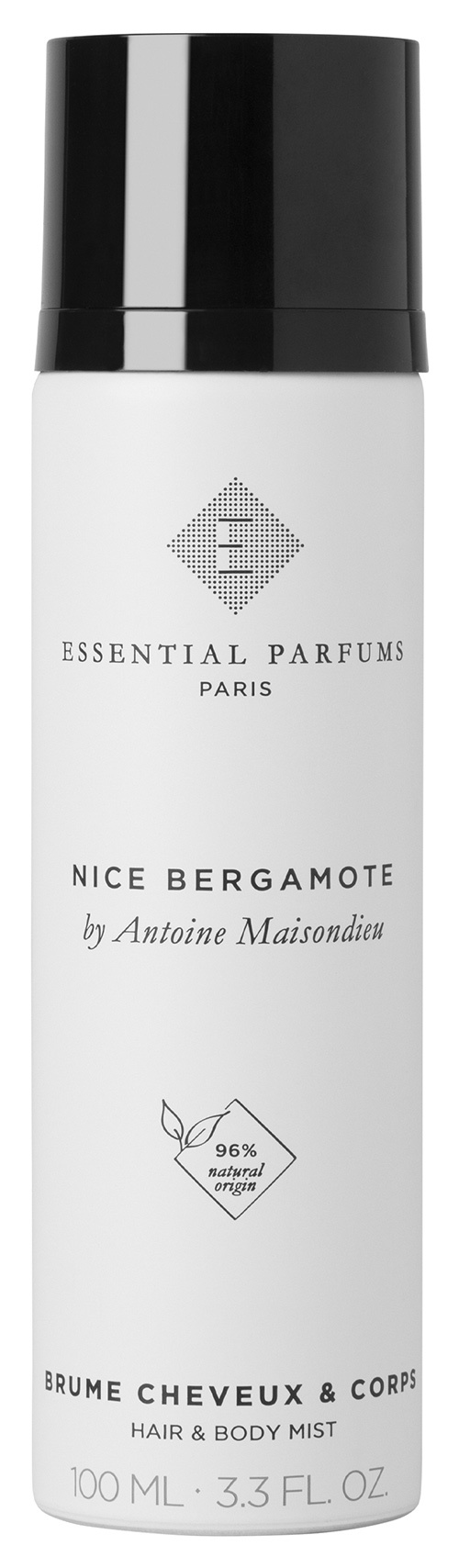 ESSENTIAL PARFUMS - NICE BERGAMOTE Hair & Body Mist - Body Spray