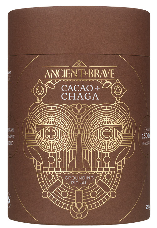 Ancient + Brave - Cacao + Chaga - Powder