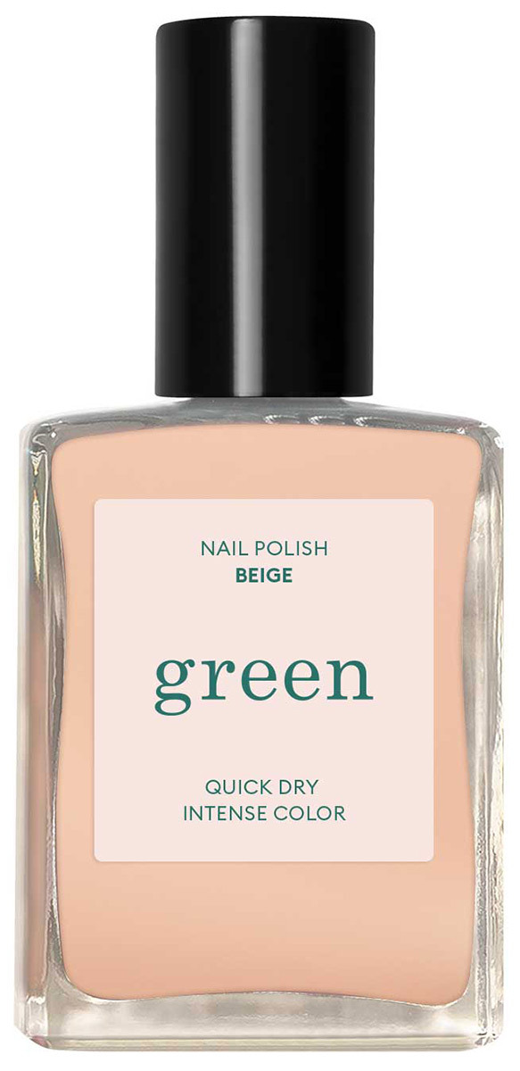 Manucurist - Green Nail Lacquer BEIGE - Nailpolish