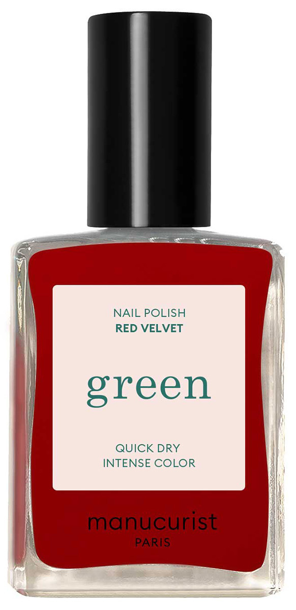 Manucurist - Green Nail Lacque RED VELVET - Nailpolish