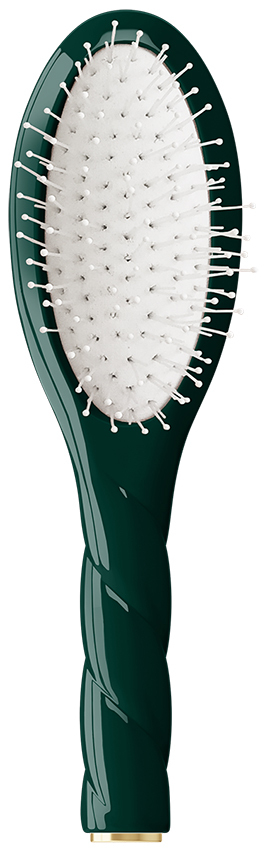 La Bonne Brosse - Emerald Green 04 Miracle Nylon Bristles - Hairbrushes