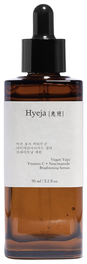 Hyeja - Vegan Yuja Vitamin C Brightening Serum - Vitamin C Serum