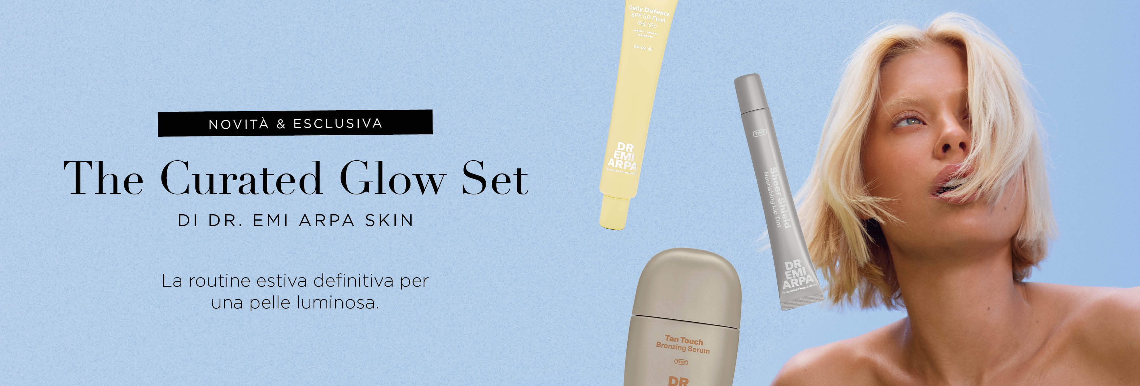 Dr. Emi Arpe Skin - The Curated Glow Set