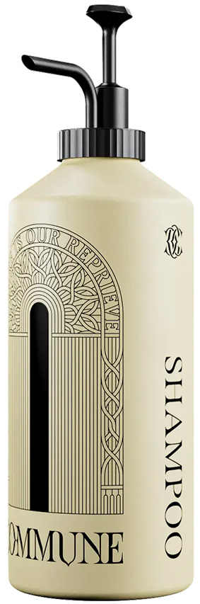 COMMUNE - Seymour Shampoo + Re-usable Pump - Shampoo
