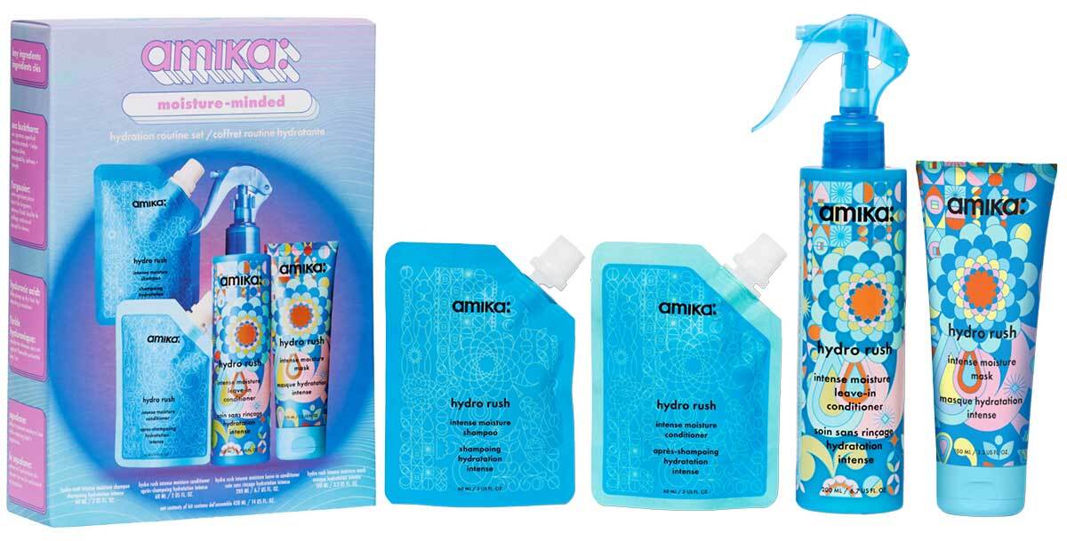 amika - moisture-minded hydration routine set - Shampoo