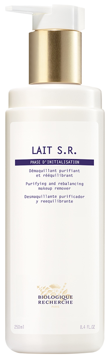BIOLOGIQUE RECHERCHE - LAIT S.R. - Reinigungsmilch