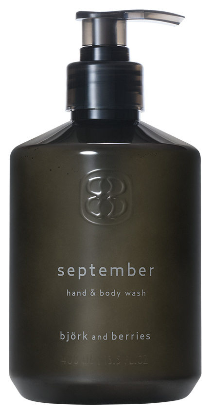 Björk and Berries - September Hand & Body Wash - Shower Gel