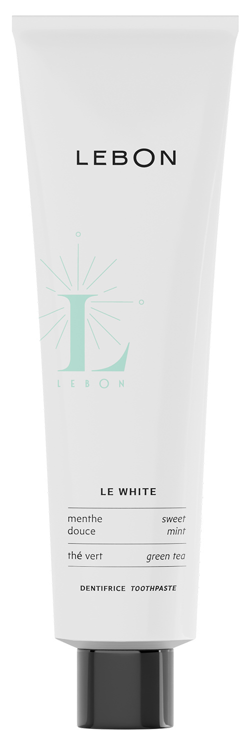 LEBON - Le White - Tooth Paste