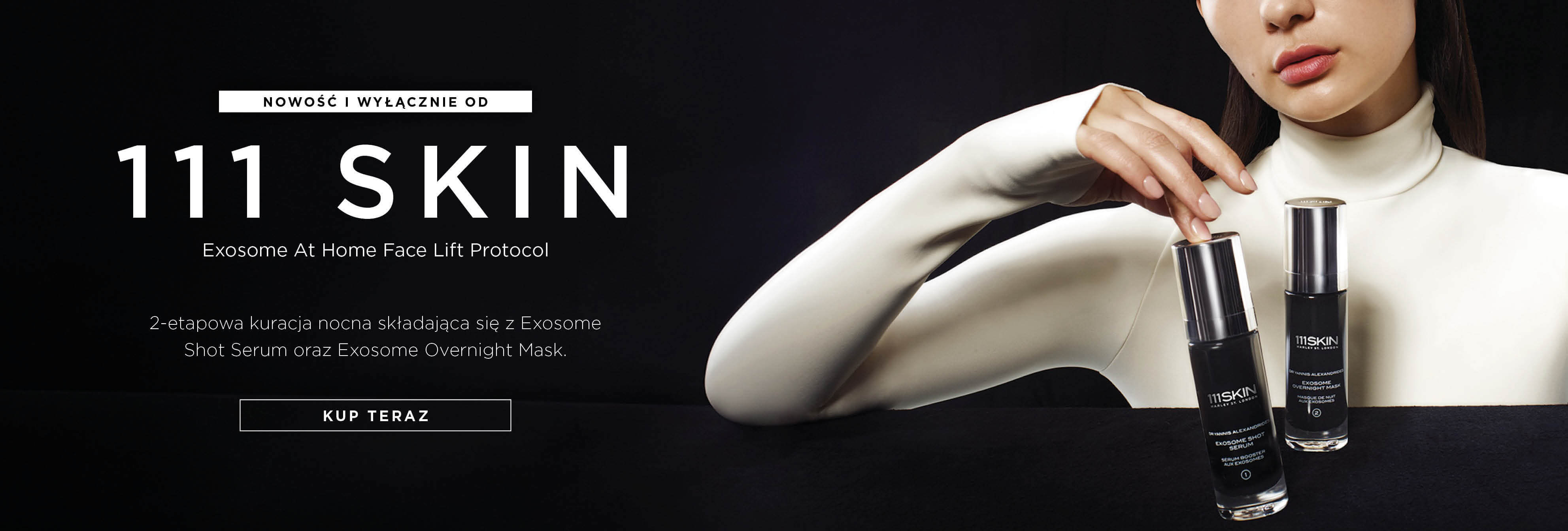 111 skin - Exosome at Home Face Lift Protocol