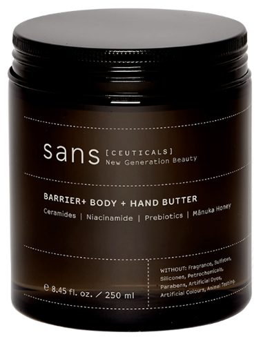 Sans [ceuticals] - Barrier+ Body + Hand Butter - Bodylotion & Cream