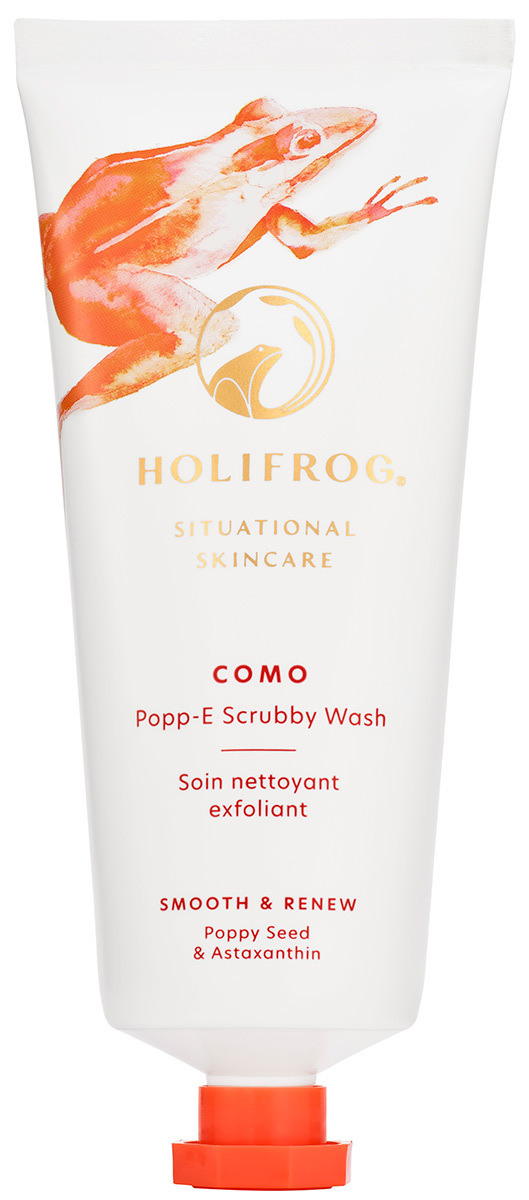 HoliFrog - Como Popp-E Scrubby Wash - Face Peeling
