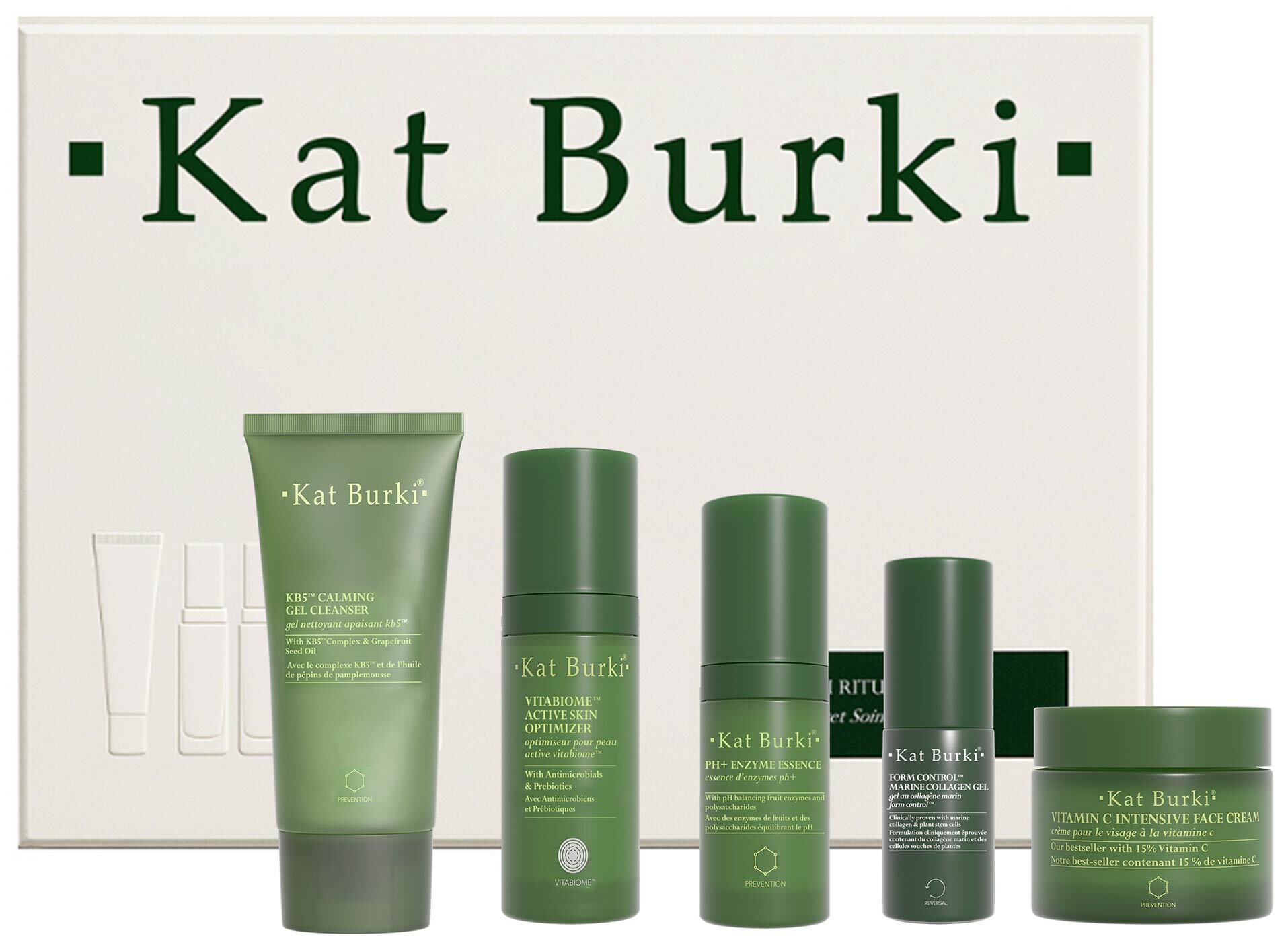 Kat Burki - MINI RITUAL SET - Face Cream