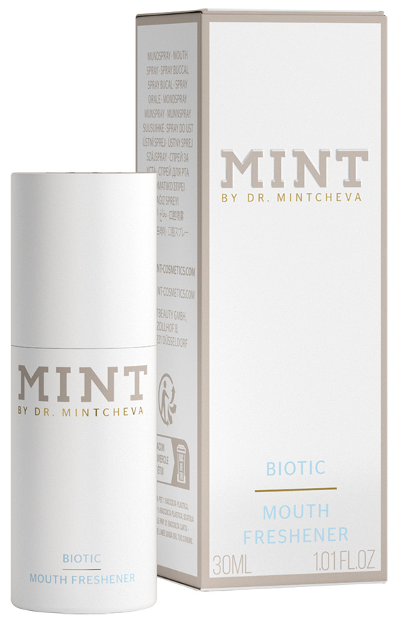 MINT by Dr. Mintcheva - MOUTH FRESHENER BIOTIC - Oral Care