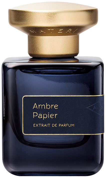 ATELIER MATERI - Ambre Papier - Extrait de Parfum Unisex