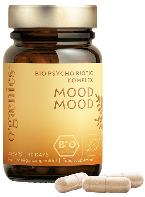 Ogaenics - MOOD MOOD Bio Psycho Biotic Komplex - Tablets, Pills & Capsules