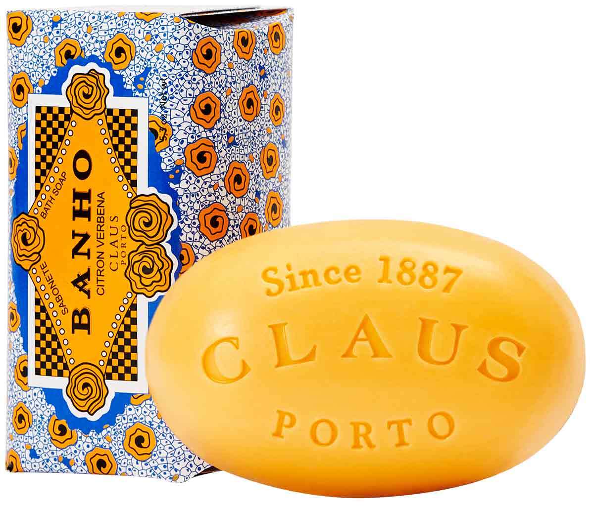 Claus Porto - Banho Citron Verbena Soap - Shower Soap