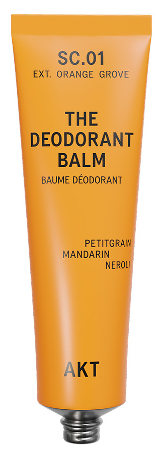 AKT London - The Deodorant Balm - SC.01 ORANGE GROVE - Deodorant
