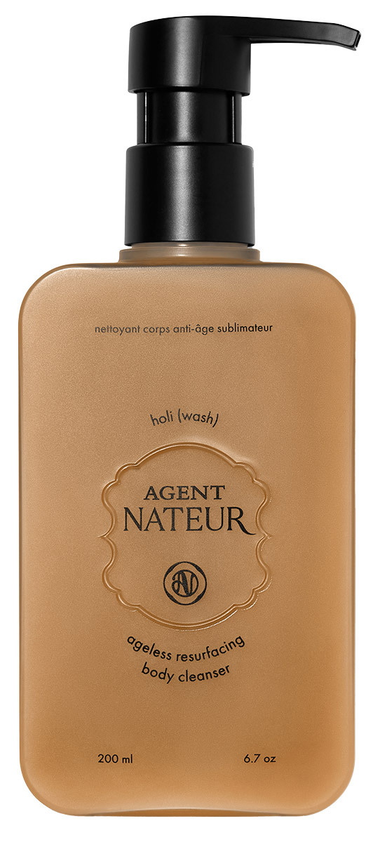 Agent Nateur - holi (wash) ageless resurfacing body cleanser - Shower Gel