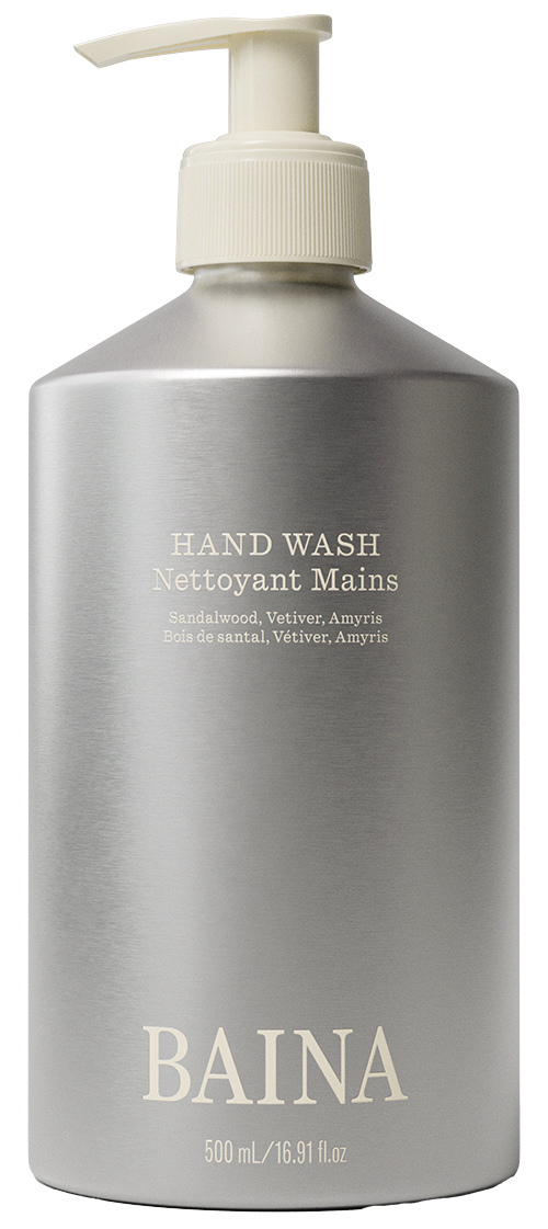 BAINA - Hand Wash - Hand soap & scrub