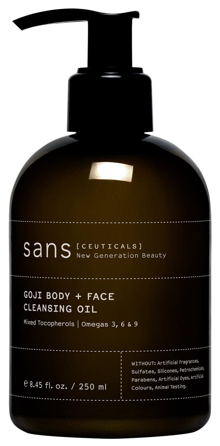 Sans [ceuticals] - Goji body + face cleansing oil - Cleansing Oil