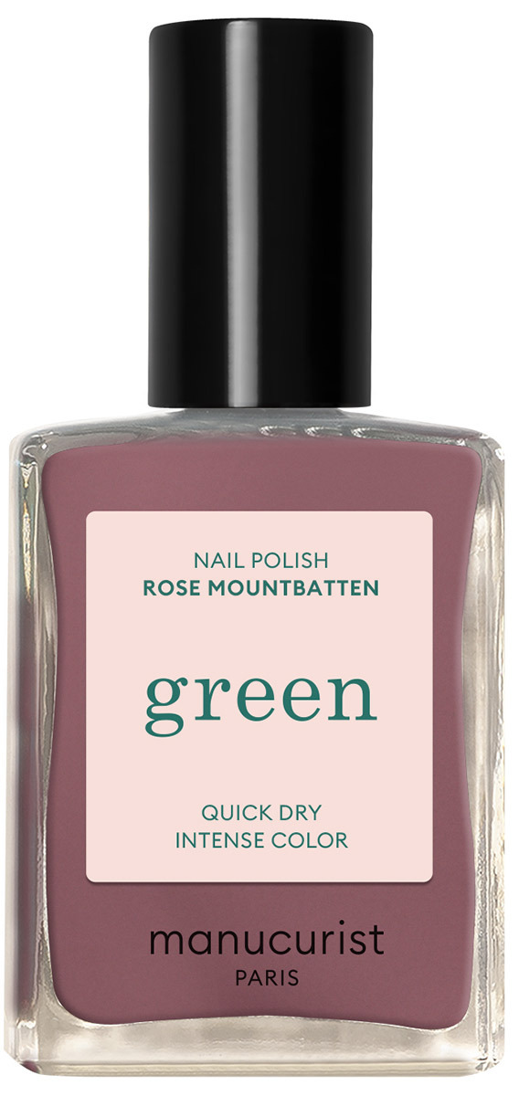 Manucurist - Green Nail Lacquer Rose Mountbatten - Nail Polish