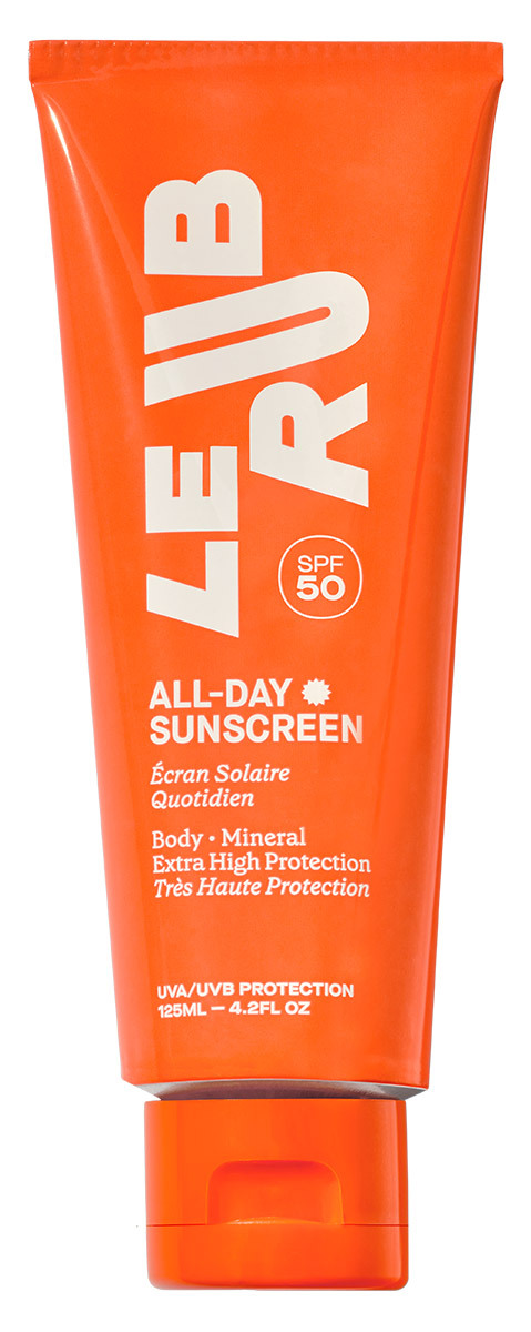 Le Rub - All-Day Sunscreen SPF50 - Body Sunscreen