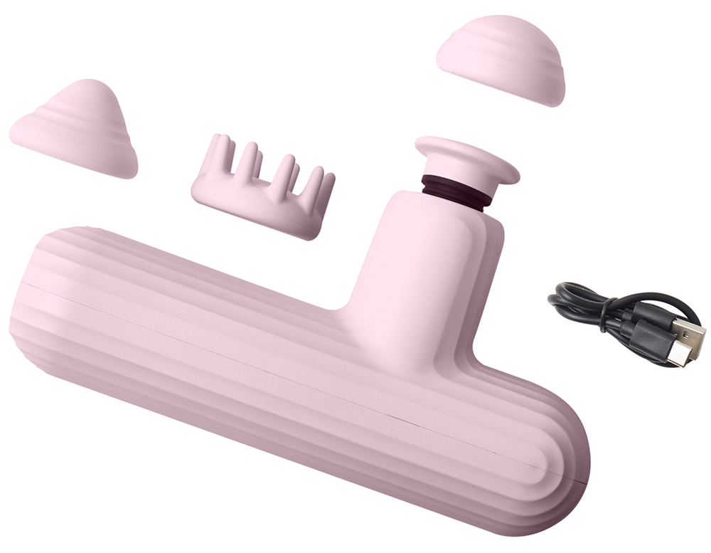 Ultra Light Massage Gun - Pink