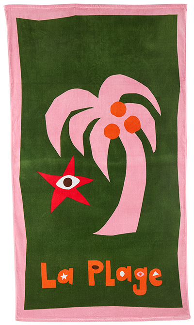 Jonathan Adler - PLAYA BEACH TOWEL - Towel