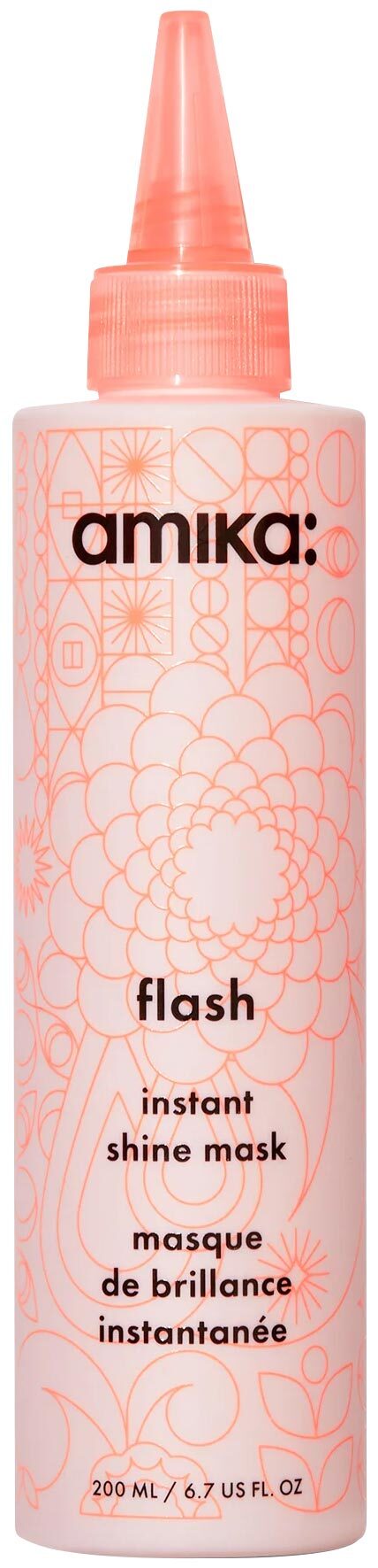 amika Flash Instant Shine Mask 200ml