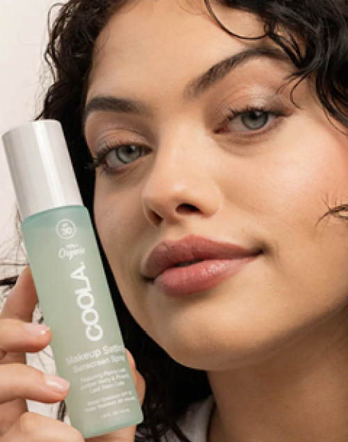 Coola® Makeup Setting Spray SPF 30 Green Tea/Aloe