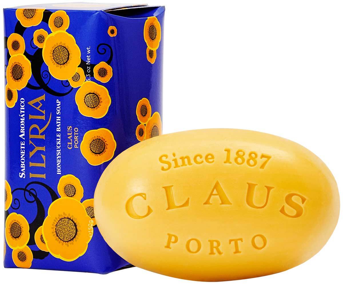 Claus Porto - Ilyria Honeysuckle Soap - Shower Soap
