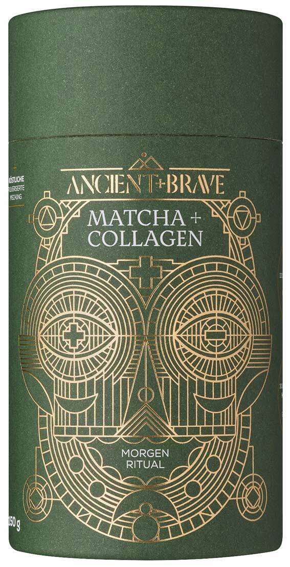 Ancient + Brave - Matcha + Collagen - Powder