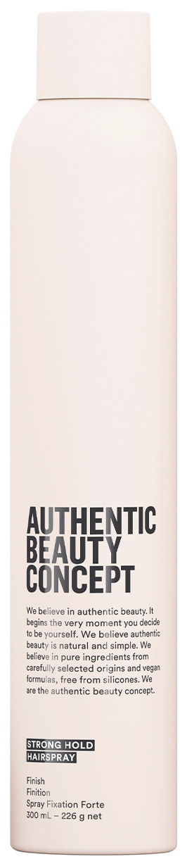 AUTHENTIC BEAUTY CONCEPT - Strong Hold Hairspray - Hair Spray