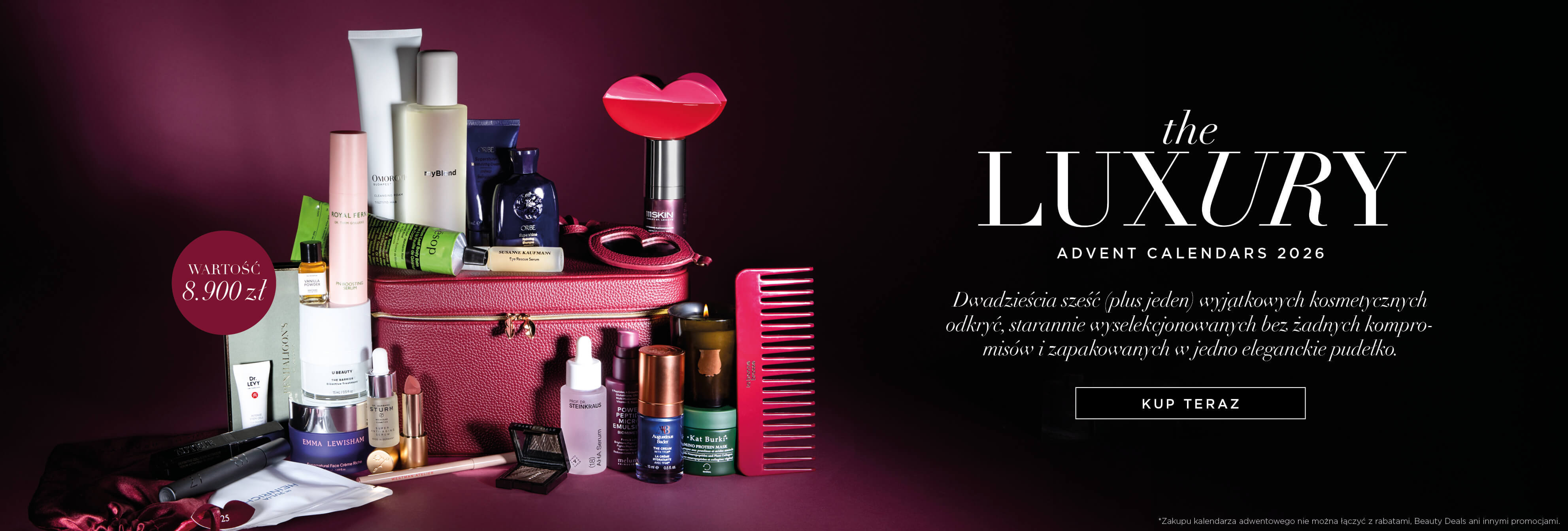 Niche Luxury Advent Calendar